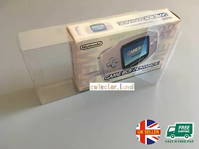 1 X Box Protector GameBoy Advance Japanese Console Plastic Case NTSC-J Japan GBA • £5.95