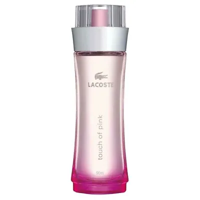 Lacoste Touch Of Pink Eau De Toilette 90ml Spray - 100% Authentic Guaranteed • £69.99