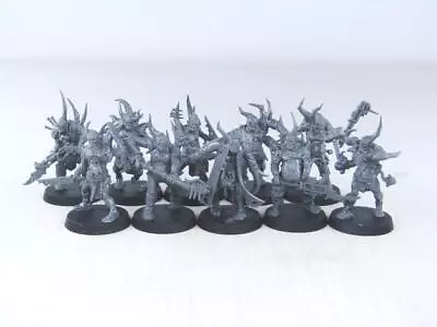 (2025) Poxwalkers Squad Death Guard Chaos Space Marines 40k 30k Warhammer • £0.99