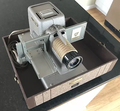 Vintage Bell & Howell Tdc Selectron Semimatic Headliner 303 Slide Projector • $42.99