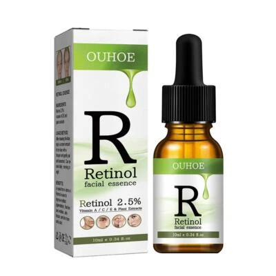 $3.45 • Buy Retinol 2,5% Vitamin C Facial Serum 20%& Hyaluronic Acid Anti Wrinkle -Serum--
