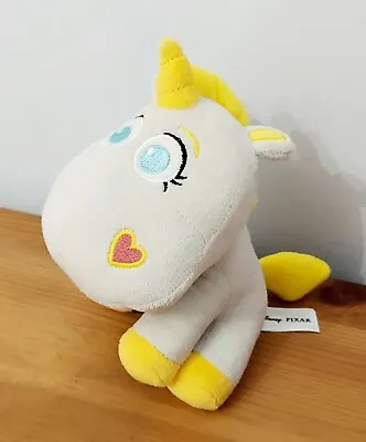 £14.99 • Buy Disney Toy Story Buttercup Unicorn Grey Yellow Soft Plush Toy 7  Sitting RARE