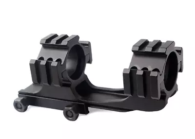 Atac Pro 1 Inch 25mm Rifle Tactical Scope Mount Rings 30mm With 20mm Picatinny W • $43