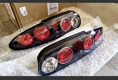 Spyder For Chevy Camaro 1993-2002 Euro Style Tail Lights Pair Black - BRAND NEW • $354.42