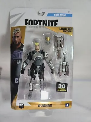 Fortnite Jazwares Series 25 #283 Gunnar Limited Edition Action Figure 2024  • $35.95