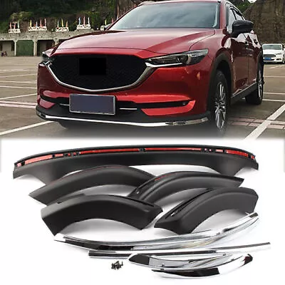 Front Bumper Board Guard Skid Plate Bar Protector For Mazda 2017-2019 CX-5 CX5 • $161.69