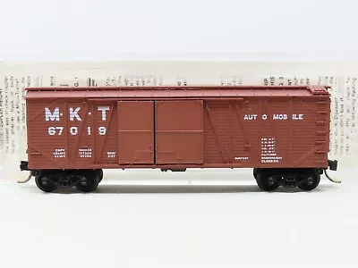 N Scale Micro-Trains MTL 29040 MKT Katy 40' Outside Braced Box Car #67019 • $19.95