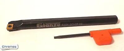 GLANZE 10MM INDEXABLE LATHE BORING TOOL Compatible With Myford 720925 • $47.92