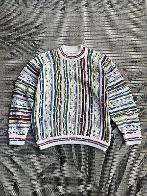 Vintage 90s  Small New Multi Color Coogi Australia Size Medium • $240