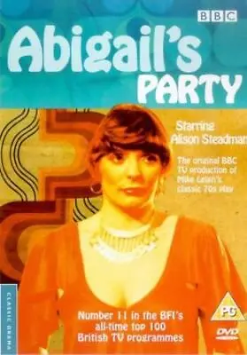 Abigail's Party DVD (2003) Alison Steadman Leigh (DIR) Cert PG Amazing Value • £2.75