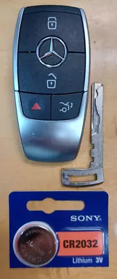 Genuine OEM NBGDM3 Mercedes Benz Matte C S E Class Smart Remote Key FOB Keyless • $17.95