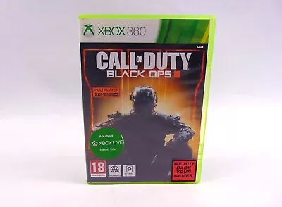 Call Of Duty Black Ops III (Microsoft Xbox 360 2015) • £2