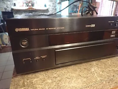 Vintage Yamaha Natural  Sound AV Receiver HTR-5490  • £96.41