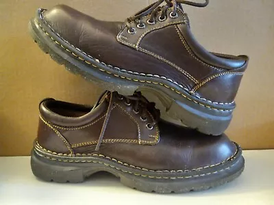 Men's Born Leather  Lace Up Shoes Size 8 1/2 43 M/W M9019 • $29.99