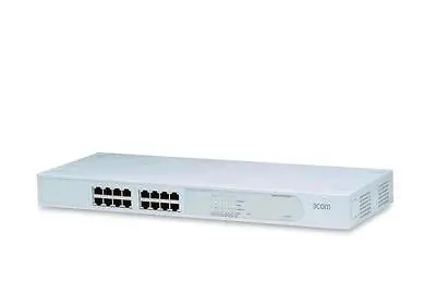 3Com 3C16470-US SuperStack 3 Baseline Switch 16-Port • £24