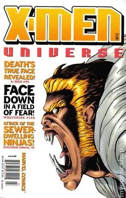 X-Men Universe #4 FN 2000 Stock Image • £2.41