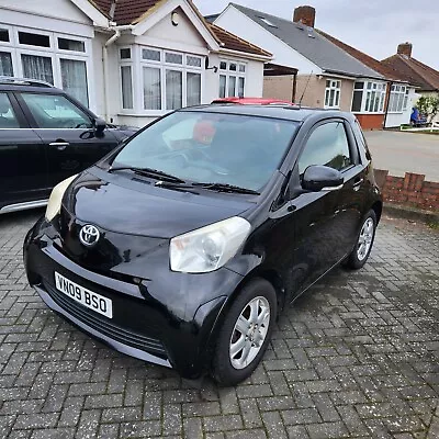 Toyota IQ 1.0ltr 2009 Ulez Compliant £0 Road Tax No Reserve Full Tank Of Fuel. • £1040