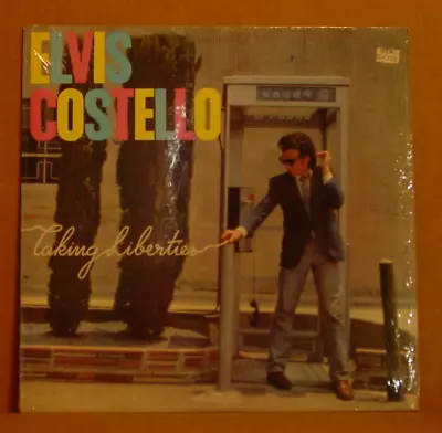 Elvis Costello - Taking Liberties  1980 Pressing In Shrink  VG + • $12.99