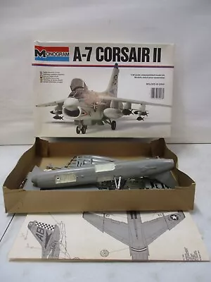 1979 Monogram A-7 Corsair II 1/48 • $13.28