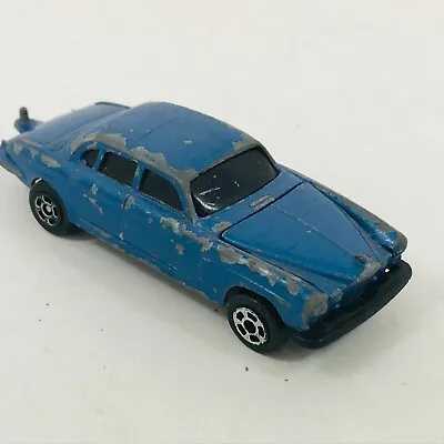 Lone Star Diecast Impy Jaguar Vintage In Blue Made In England  • £4.99