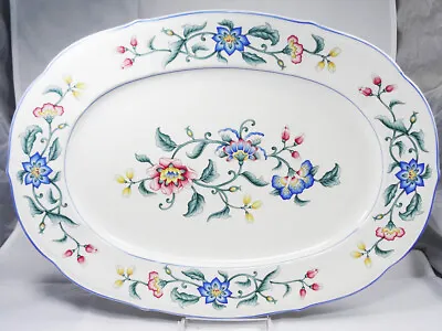 DELIA By Villeroy & Boch Oval Platter 15.5  NEW NEVER USED Made In Germany • $149.99