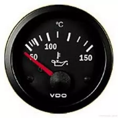 VDO 310-109 Vision Series Metric 150C Oil Temperature Gauge  Only Known Stock! • $69