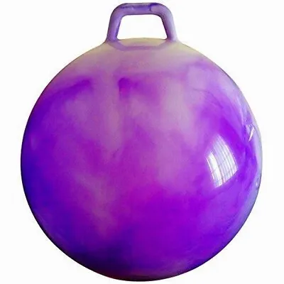 Space Hopper Ball With Air Pump: 22in/55cm Diameter For Ages 10-12 Hop Ball • $31.99