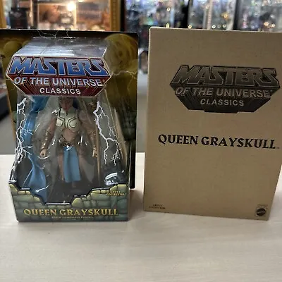 Masters Of The Universe Classics Queen Grayskull Figure (2015) Mattel NIB • $124