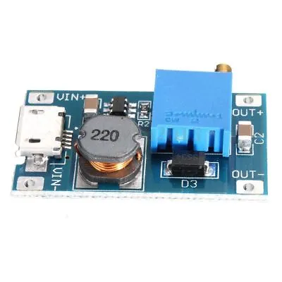 2V-26V DC MT3608 MicroUSB Step Up Boost Voltage Regulator Power Supply Module US • $5.39