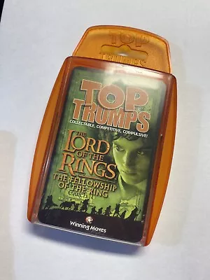 Top Trumps Lord Of The Rings Fellowship Of The Ring - New (not Sealed) • £11.99