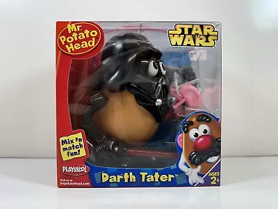 2004 Playskool Mr. Potato Head - Star Wars Darth Tater Figure Toy • $24.99