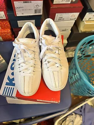 K-Swiss Classic VN Athletic Shoes For MenSize 7.0 - White • $25