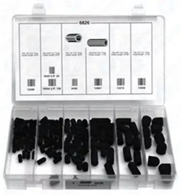 $38.99 • Buy 121 Piece Rubber Vacuum Cap Quik-Select Kit Assortment