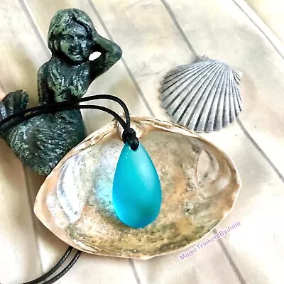 H2O Just Add Water Necklace Season 3 Pendant Sea Glass Mermaidcore Necklace Cleo • $35