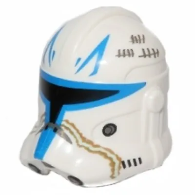 LEGO Star Wars Captain Rex Phase 2 Clone Trooper Helmet Minifigure • $93.99