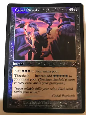 Cabal Ritual FOIL From TORMENT • $60