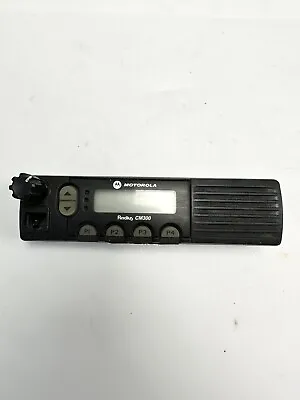 Motorola CM300 Front Face Control Head Only • $79.99