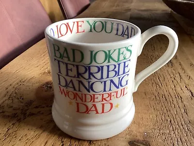 Emma Bridgewater  Dad 1/2 Pint Mug • £12.99