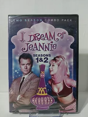 I Dream Of Jeannie: Seasons 1 And 2 (DVD 683904533364) *NEW* • $2.95