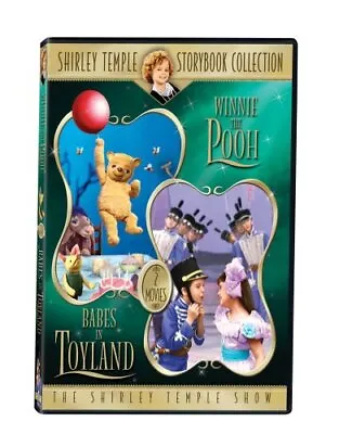 Shirley Temple Storybook Collection: Winnie The Pooh/Babes In Toyland [DVD] NEW! • $7.49