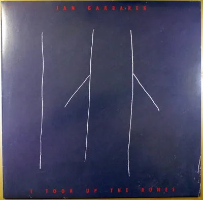 Jan Garbarek – I Took Up The Runes : ECM 1419 LP 843 850-1 : 1990 • £8