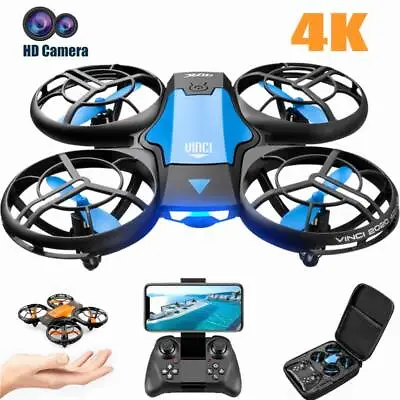 $62.99 • Buy 4D V8 Mini Drone With Camera For Kids, Remote Control Toys Gifts For Boys Girls