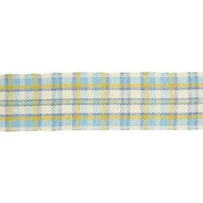 Brunschwig & Fils 1.75   Cute As A Button  Cornflower Tape Trim • $68.74