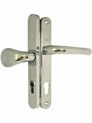 Yale Mila Lever Pad/Lever Offset Door Handle 92 And 70mm PZ 215mm Screw Fixings • £55