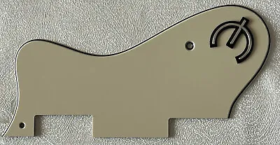 Custom For Epiphone Dot Style &“E”Logo Guitar Pickguard 3-Ply Vintage Yellow • $10.99