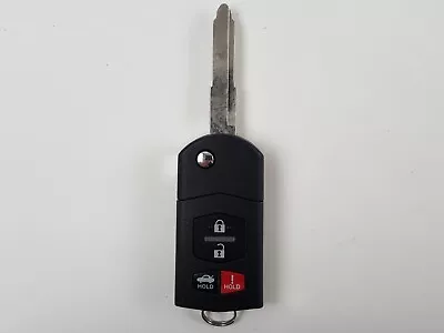 Original Mazda 06-15 Oem Flip Key Less Entry Remote Fob Uncut Switchblade Blank • $69.99