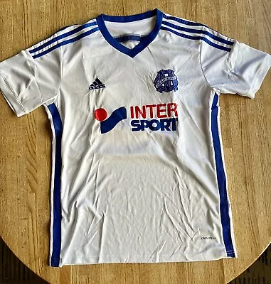 2014 Olympique Marseille Adidas Thauvin Small Used • $14