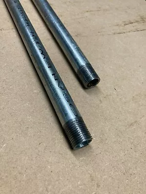 £7.29 • Buy Airline Galvanised 1/2  3/4  Pipe Garage Workshop Air Pipe Threaded Tube Fitting