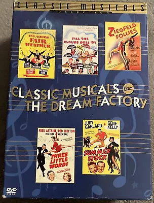 Classic Musicals Collection: Classic Musicals From The Dream Factory (DVD 2006) • $9.99
