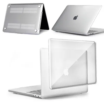 Clear Laptop Hard Shell Case Cover For Apple Macbook Air 11 13/Pro 13 14 15 16'' • £6.92